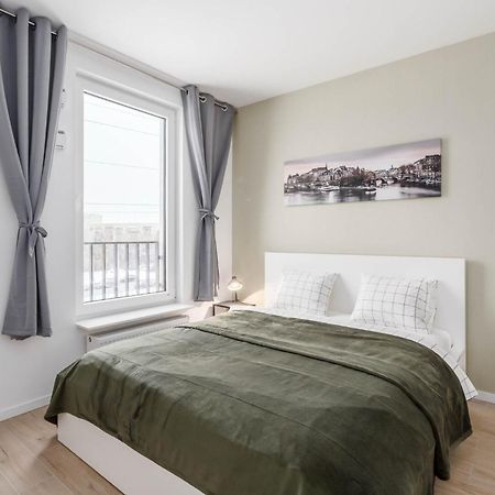 Enjoy! Ursynow Appartement Warschau Buitenkant foto