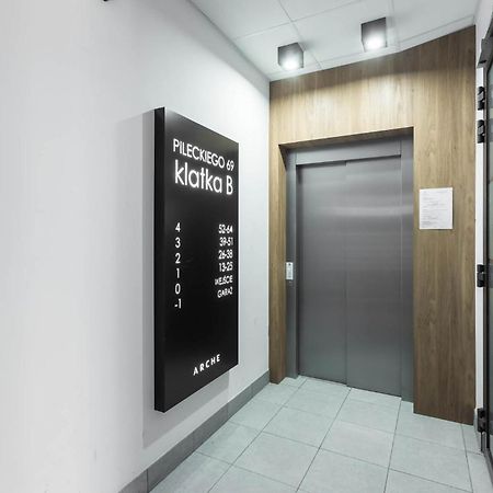 Enjoy! Ursynow Appartement Warschau Buitenkant foto