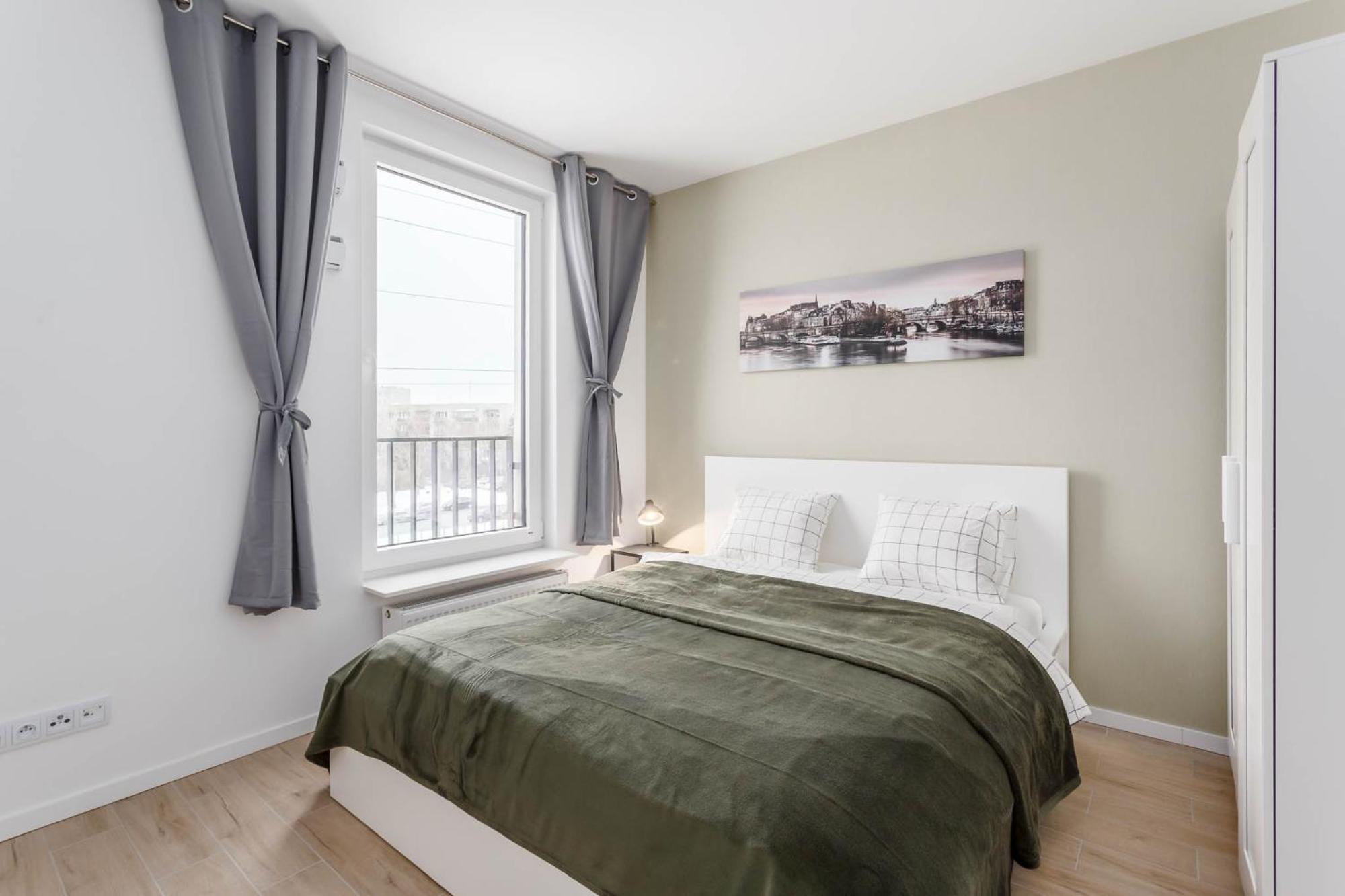 Enjoy! Ursynow Appartement Warschau Buitenkant foto