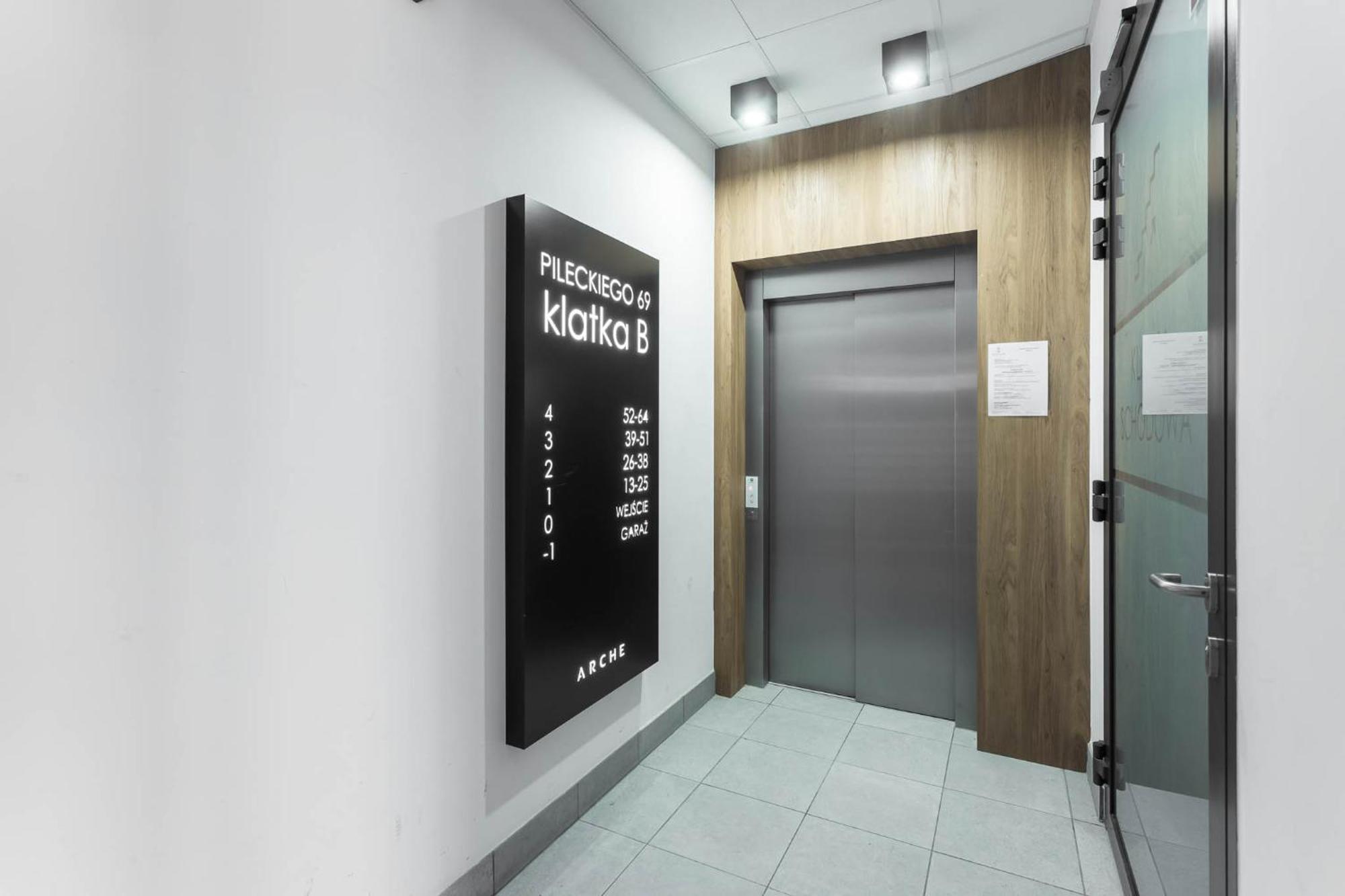 Enjoy! Ursynow Appartement Warschau Buitenkant foto