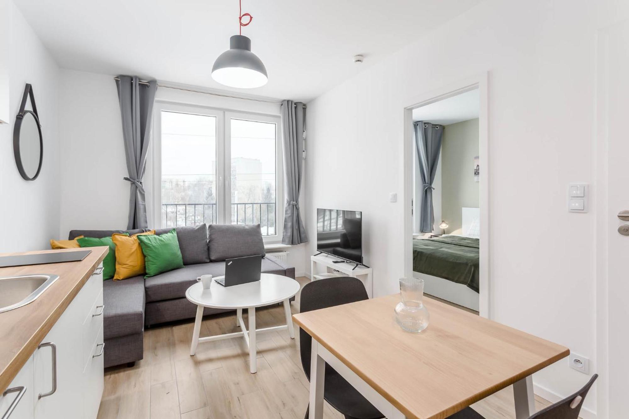 Enjoy! Ursynow Appartement Warschau Buitenkant foto