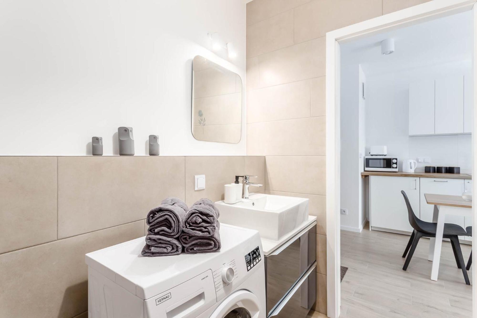 Enjoy! Ursynow Appartement Warschau Buitenkant foto