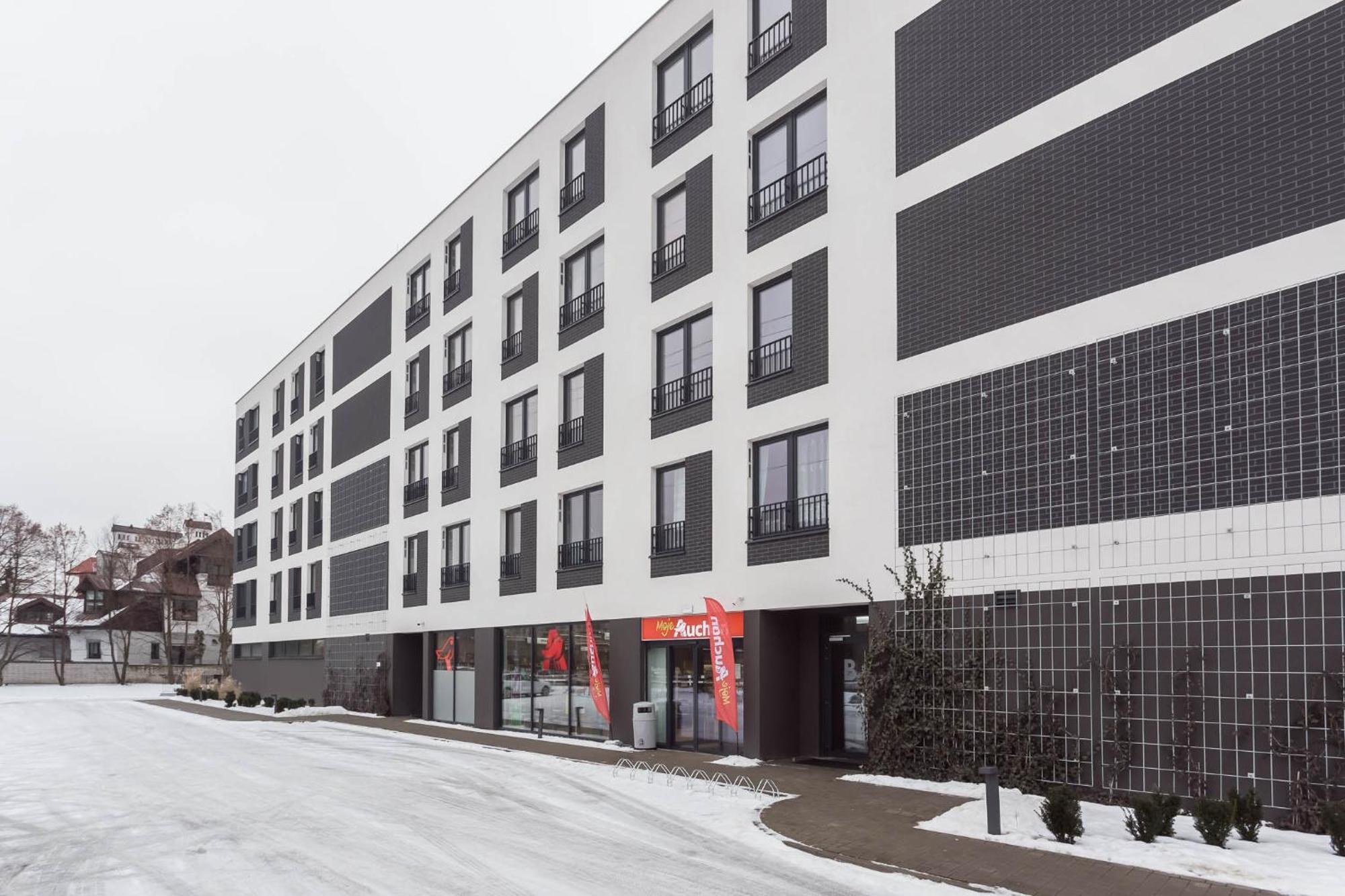 Enjoy! Ursynow Appartement Warschau Buitenkant foto