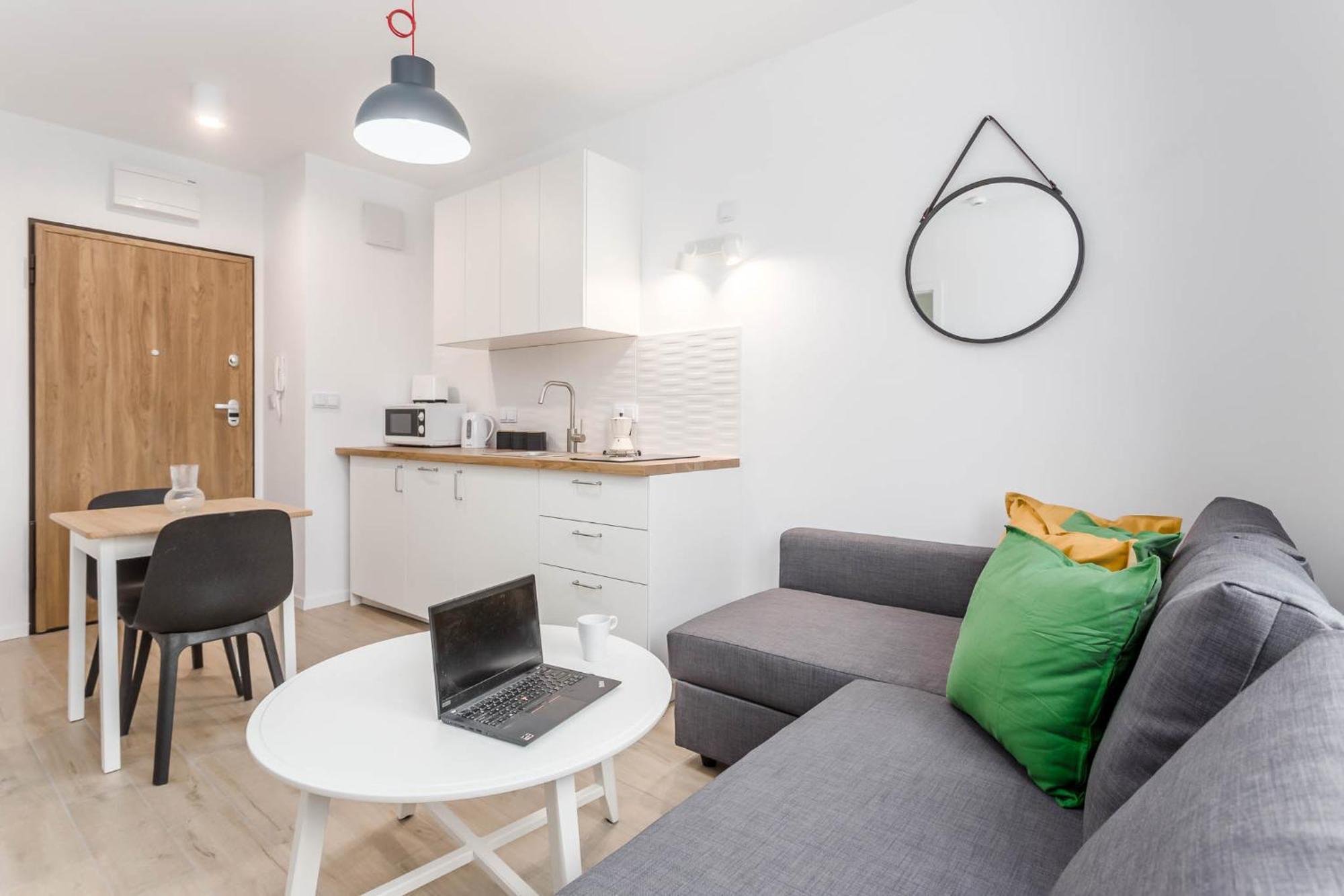 Enjoy! Ursynow Appartement Warschau Buitenkant foto