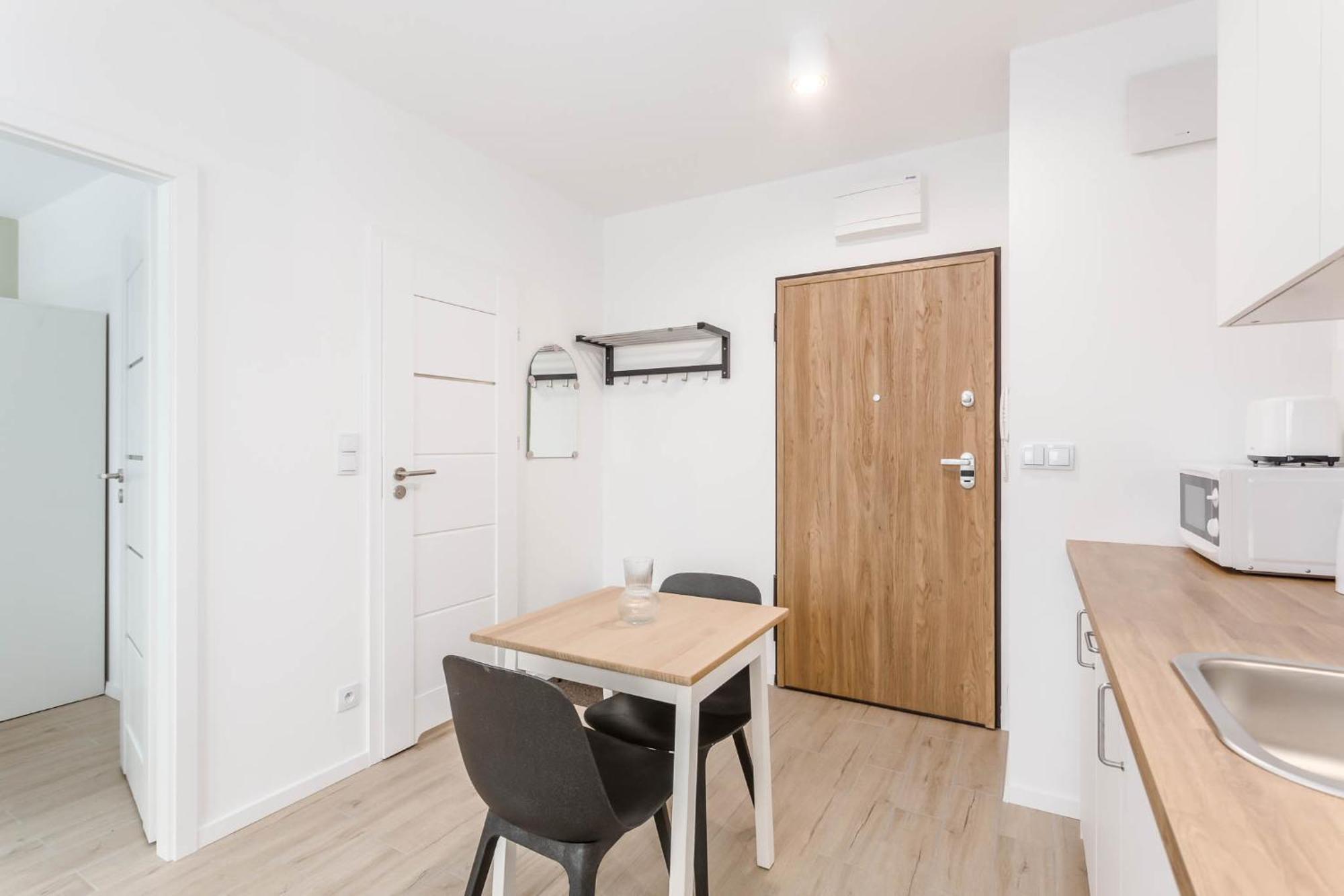 Enjoy! Ursynow Appartement Warschau Buitenkant foto