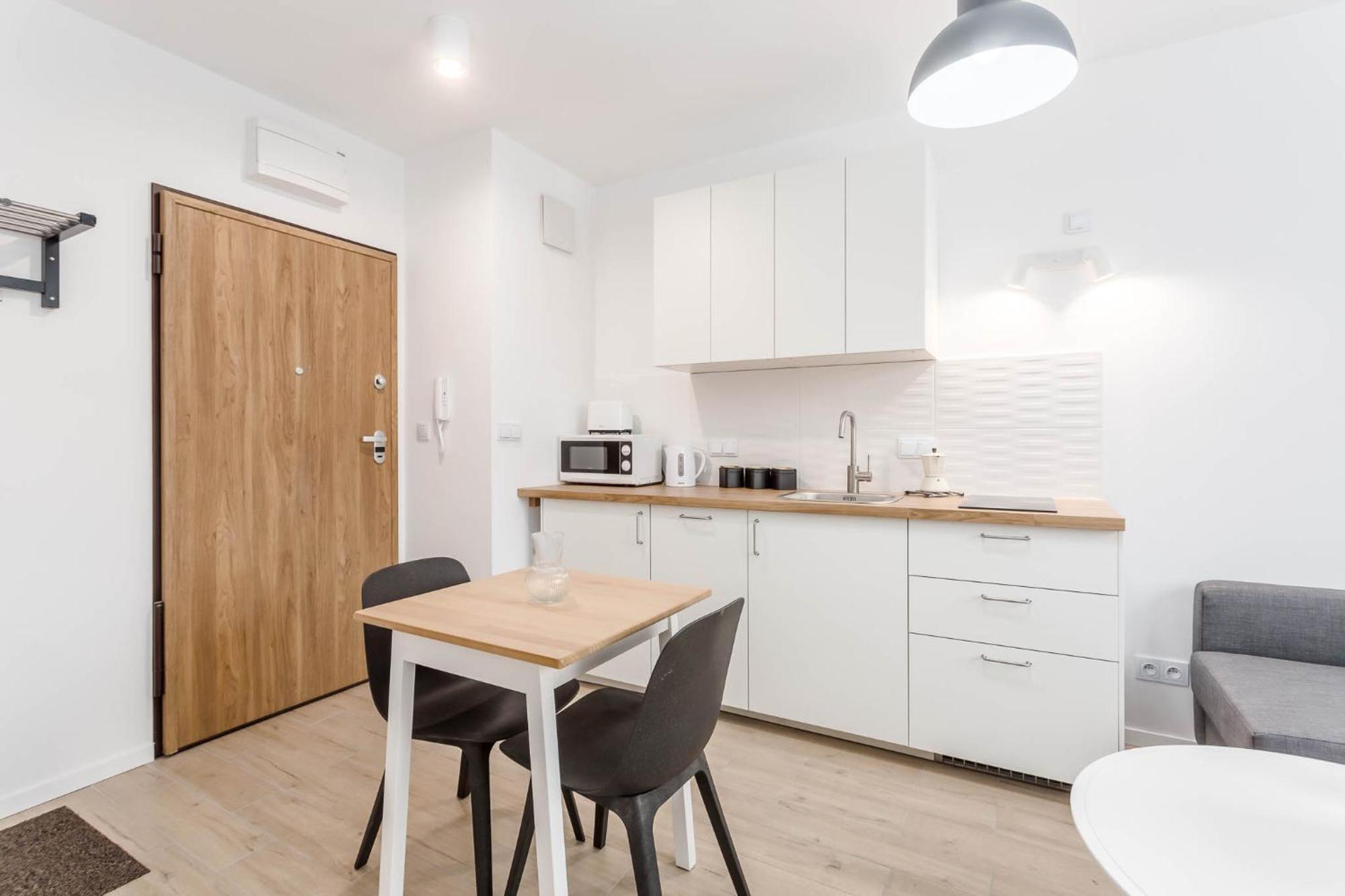 Enjoy! Ursynow Appartement Warschau Buitenkant foto
