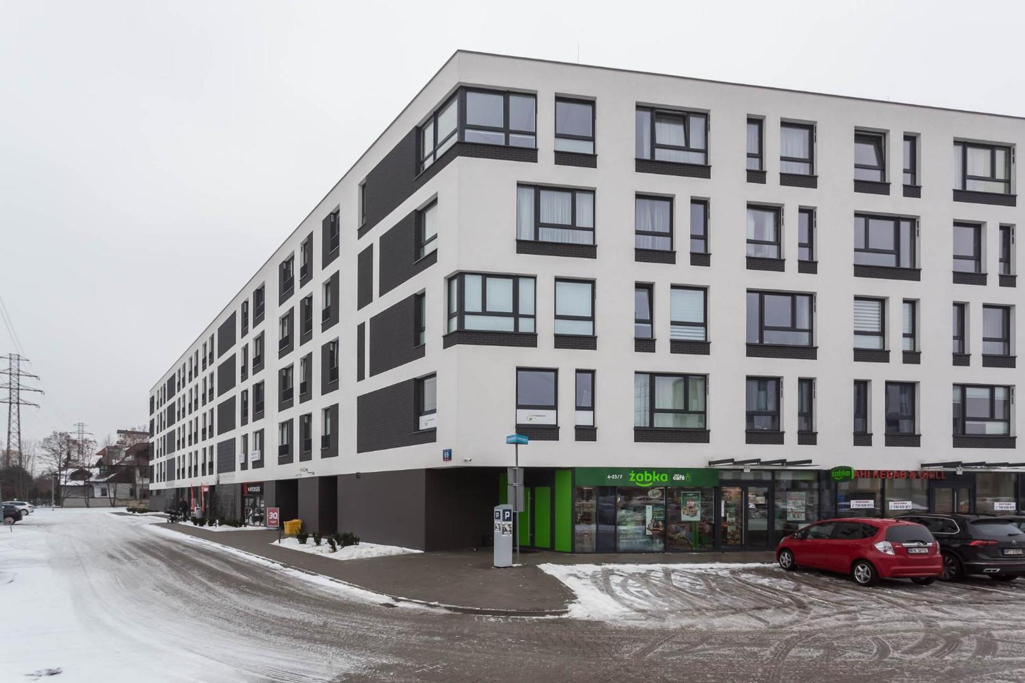 Enjoy! Ursynow Appartement Warschau Buitenkant foto