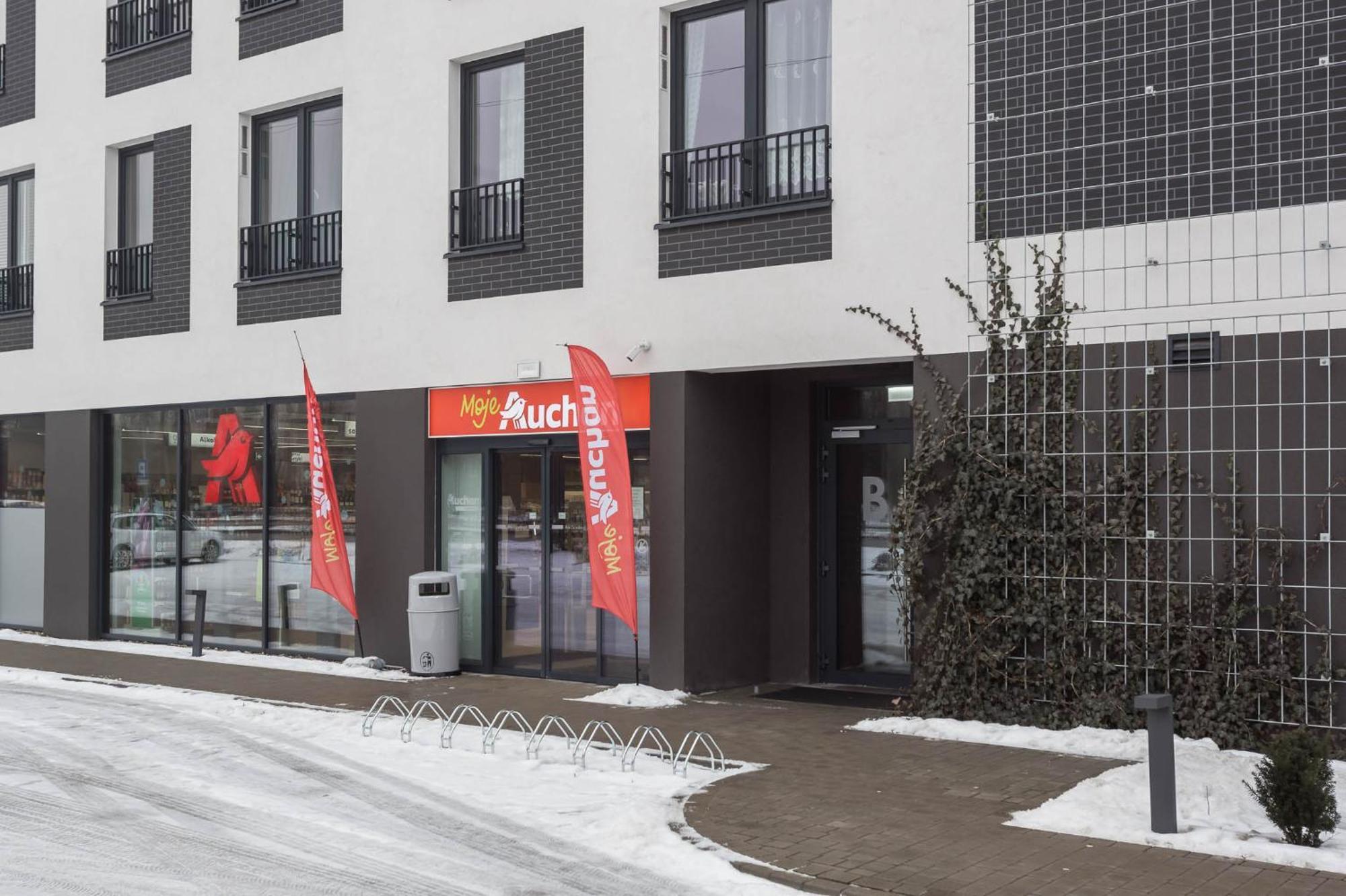 Enjoy! Ursynow Appartement Warschau Buitenkant foto