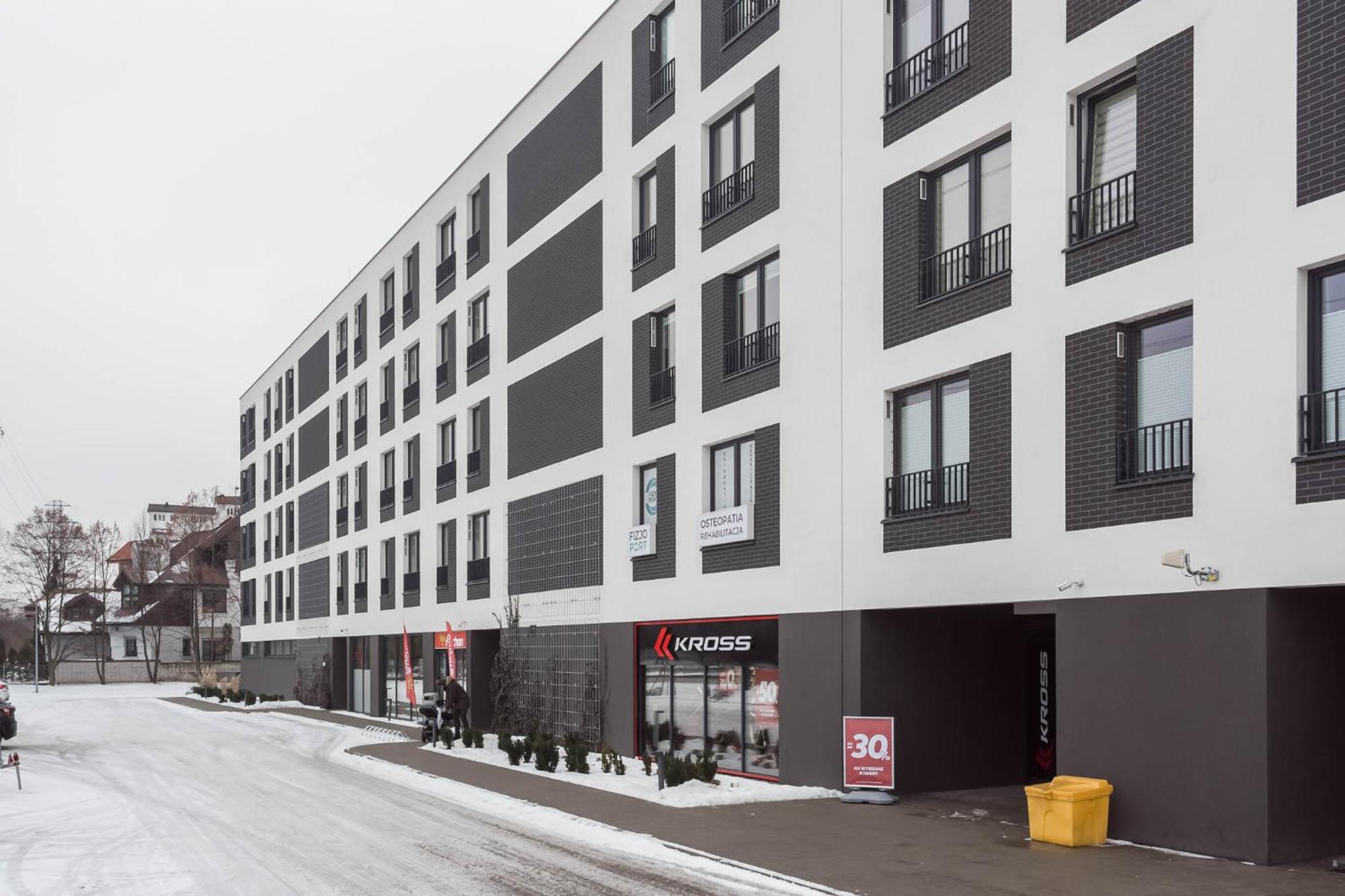 Enjoy! Ursynow Appartement Warschau Buitenkant foto