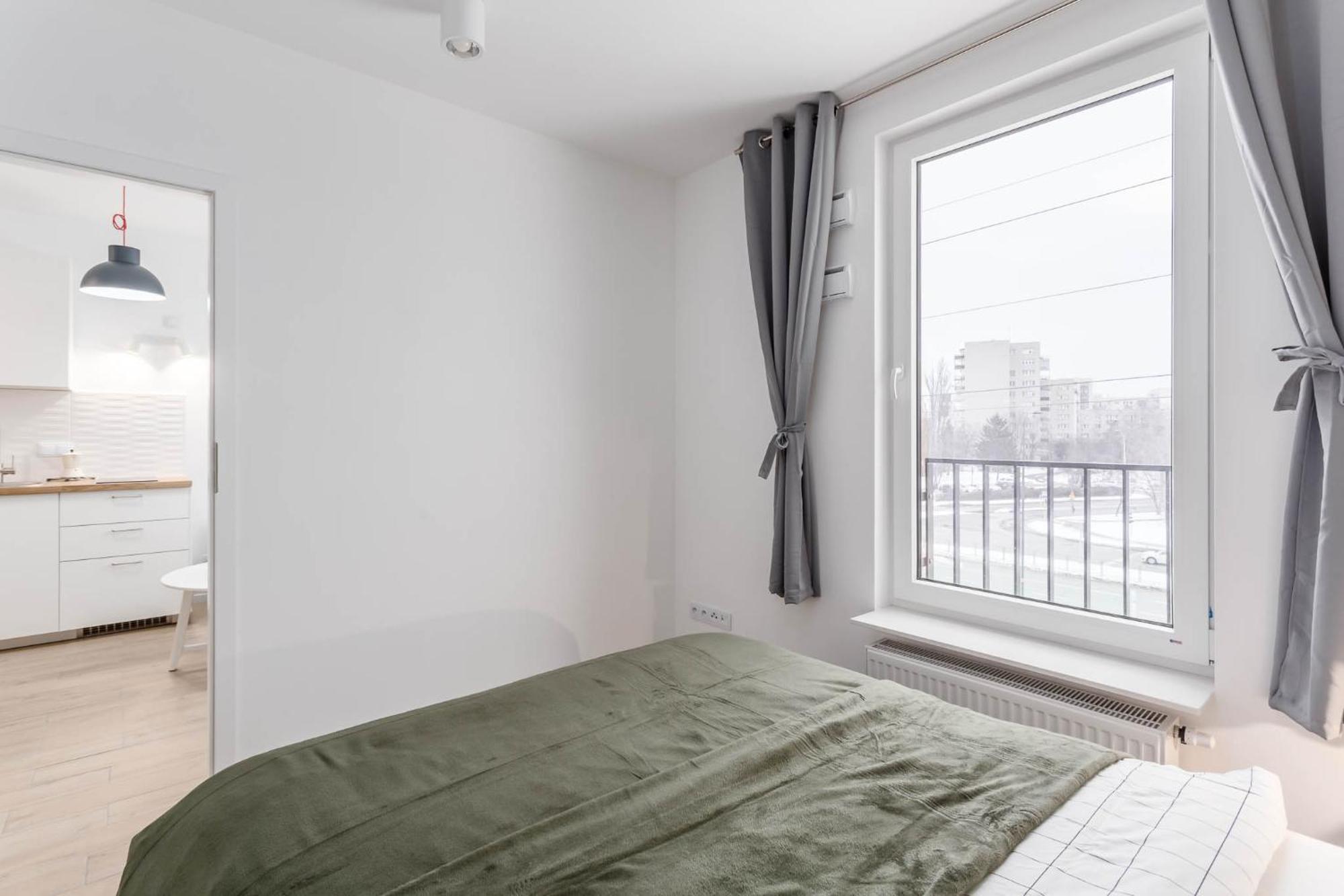 Enjoy! Ursynow Appartement Warschau Buitenkant foto
